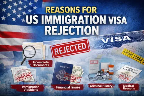 What Are the Reasons for US Immigration Visa Rejection?