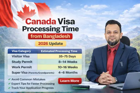 Canada Visa Processing Time from Bangladesh 2026 Guide