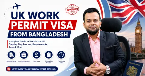 UK Work Permit Visa from Bangladesh 2026 Master Guide