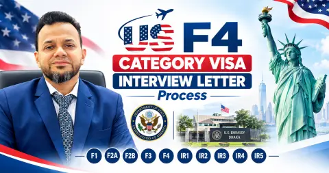 US F4 Visa Interview Letter Process: Recent Interview Experience, Questions, Required Documents, and Understanding