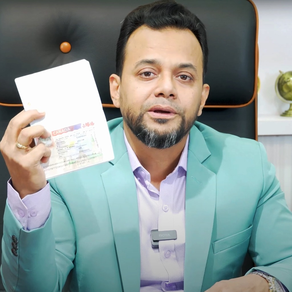 CM Aminul Bahar Visa Success Recode