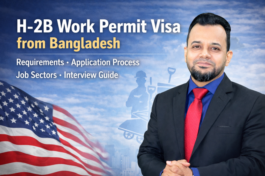 H-2B Work Permit Visa Requirements & Application Process from Bangladesh