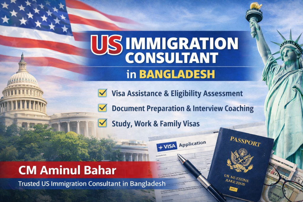 US Immigration Consultant in Bangladesh