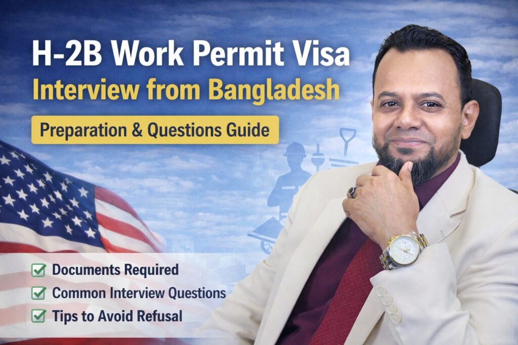 H-2B Visa Interview Guide for Bangladesh | Work Permit USA