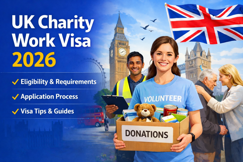 UK Charity Work Visa 2026