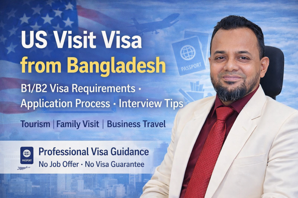 US Visit Visa from Bangladesh