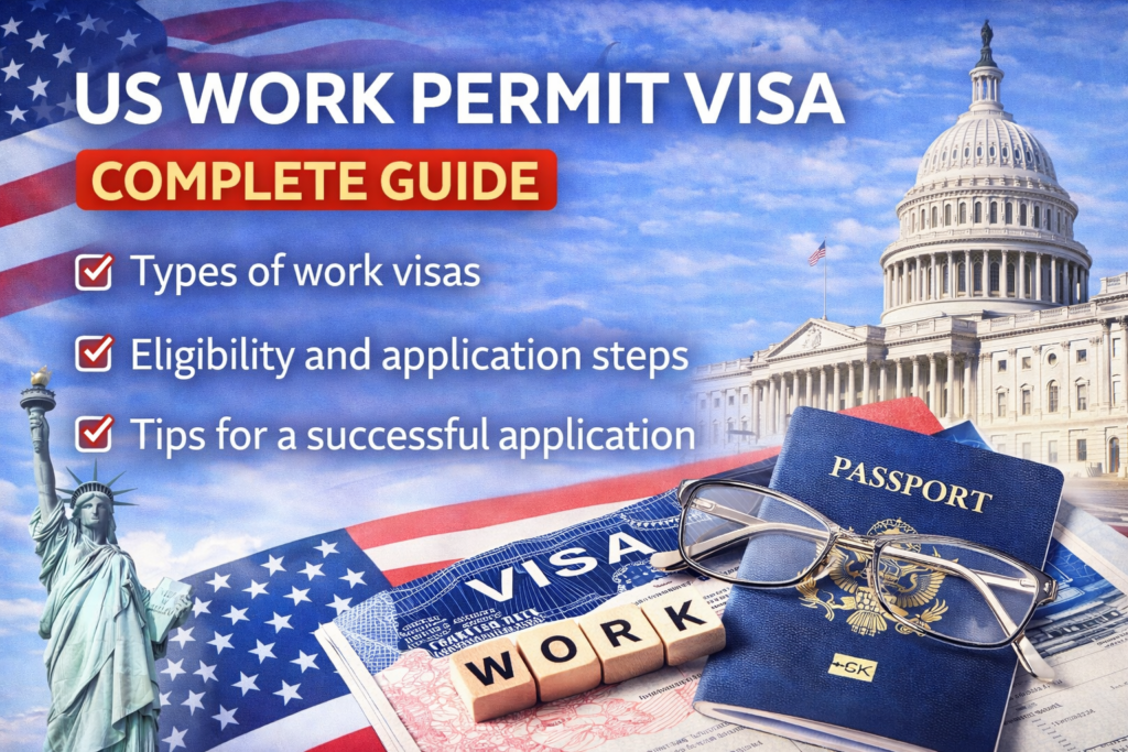US Work Permit Visa: Complete Guide to Working Legally in the United States