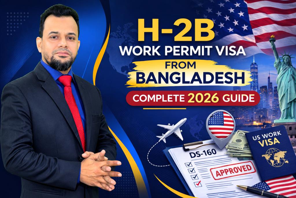 H-2B Work Permit Visa from Bangladesh