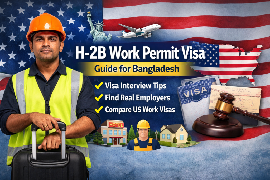 H2B work permit visa US