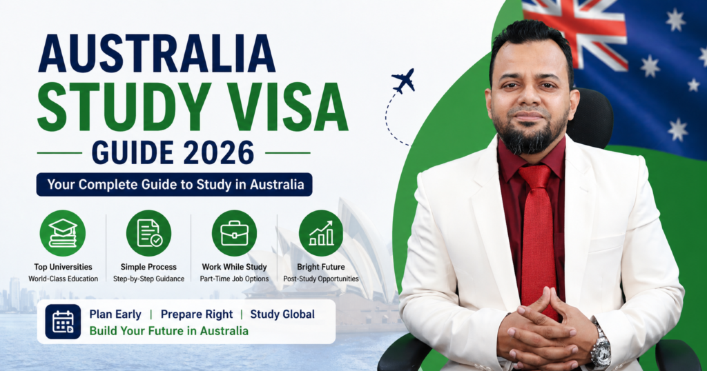 Australia Study visa