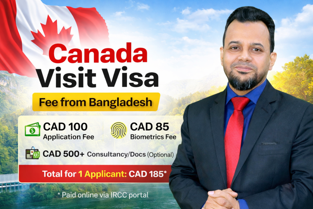 Canada Visit Visa from Bangladesh