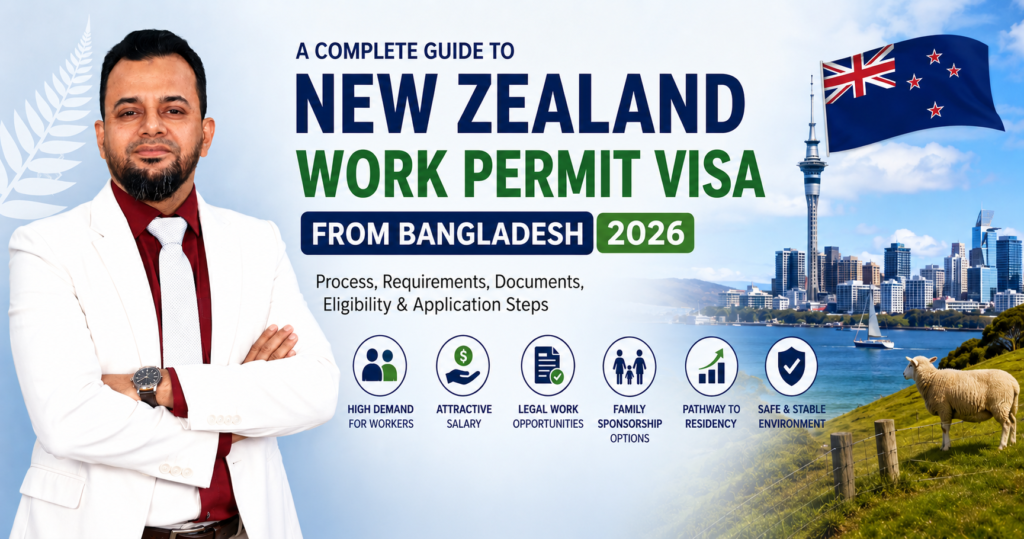 New Zealand Work Permit Visa From Bangladesh 2026 Guide
