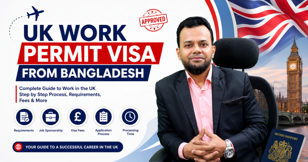 UK Work Permit Visa from Bangladesh: 2026 Master Guide