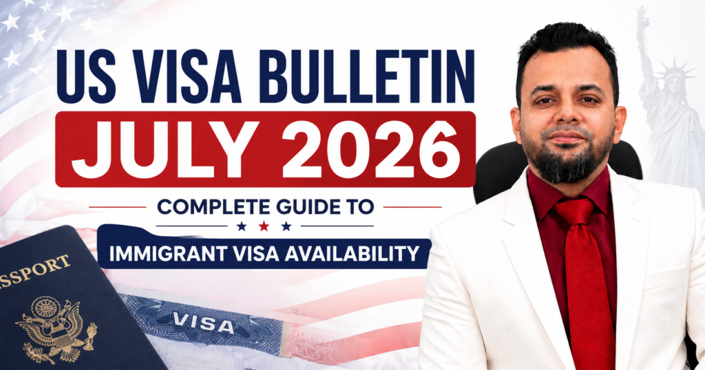 US Visa Bulletin July 2026: Complete Guide to Immigrant Visa Availability