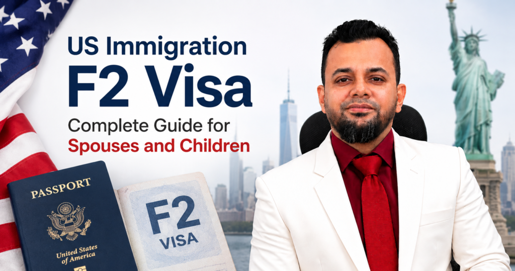 US Immigration F2 Visa: Complete Guide for Spouses and Children