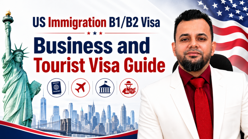 US Immigration B1/B2 Visa Business and Tourist Visa Guide